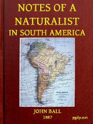 [Gutenberg 52513] • Notes of a naturalist in South America